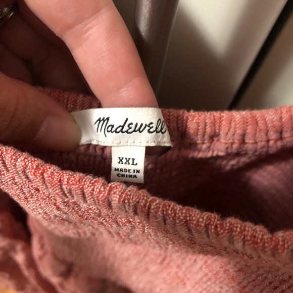 Madewell XXL Linen Dress - Picture 2 of 2